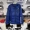 Bộ đếm chính hãng mùa thu 2019 Li Ning nam chạy bộ áo len thể thao trùm đầu áo khoác thể thao AFDP235 - Áo gió thể thao
