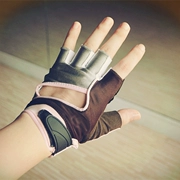 Phòng tập thể dục của phụ nữ Half Finger Wear và thiết bị cổ tay Găng tay thể thao Quay xe đạp Trọng lượng đào tạo Đào tạo Găng tay