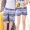 Hàn Quốc mới vài quần short bãi biển quần kỳ nghỉ nóng quần quần khô nhanh màu mùa hè quần âu của phụ nữ