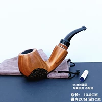 Зеленое сандаловое дерево 676 гравированное цветочное ведро и отправить сигаретный нож 5 сетов