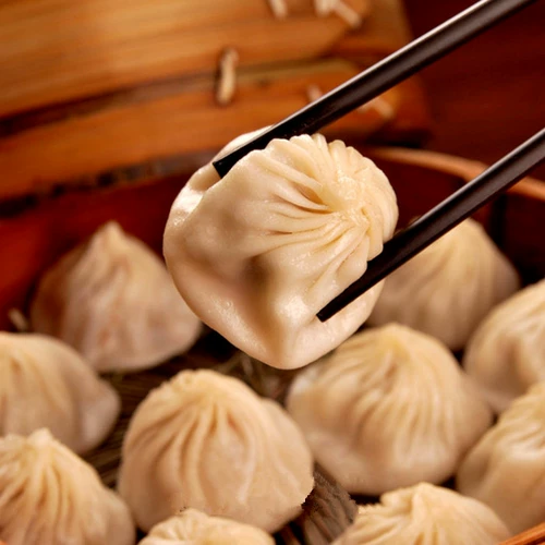 Аутентичные Wuxi Specialty Little Buns закуски свежее мясо начинки суп сумки 50 фунтов из 5 фунтов ручной работы теперь сделайте пасту завтрак
