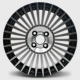 Excelle nhôm vành thép 14 15 inch thích hợp cho Buick Excelle bánh xe trung tâm sửa đổi trung tâm bánh xe internet người nổi tiếng treo chuông lốp vành xe ô tô lazang oto