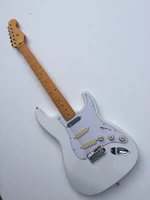 Белая гитара, сделано на заказ