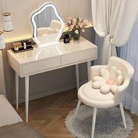 Современный и минималистичный кремовый туалетный столик для спальни, популярно в интернете, французский стиль, коллекция 2022
