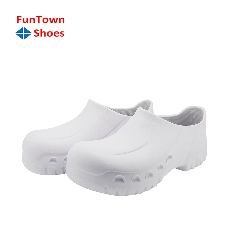 Đầu bếp FuntownShoes, giày chống nước chống nước chống thấm nước làm việc, giày y tá khách sạn Giày phụ nữ 