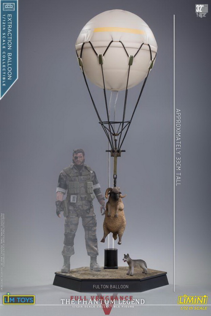 Recycling Balloon And Lamb And Dog Scene & DepositLIMTOYS1 / 12 phantom legend Iraq real Mel Old snake Snake uncle Movable image balloon Order receiving
