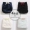 Nhật Bản cotton đen gợi cảm đồ lót phụ nữ eo thấp vải cotton nơ tam giác hộp quà tặng - Bộ quà tặng