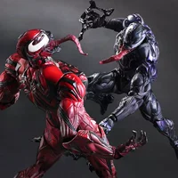 PA thay đổi Man Wei anh hùng người nhện nọc độc nọc độc phiên bản màu giết mổ Hạn chế búp bê mô hình thực hành - Capsule Đồ chơi / Búp bê / BJD / Đồ chơi binh sĩ 	mô hình hoạt hình 3d