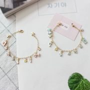 Trang sức Xiao Mo Nhật Bản Pop Star Rabbit Bow Pumpkin Alice Fashion Bracelet