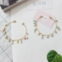 Trang sức Xiao Mo Nhật Bản Pop Star Rabbit Bow Pumpkin Alice Fashion Bracelet vòng cặp