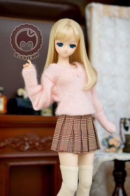 taobao agent [Meow House] College style skirt skirt baby clothes uniform skirt DD/SD/bjd 1/3 3 points 4 points MDD