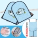 Обновите ручку-синий слон (отправьте такое же цветовое стеганое одеяло ветрового стекла)