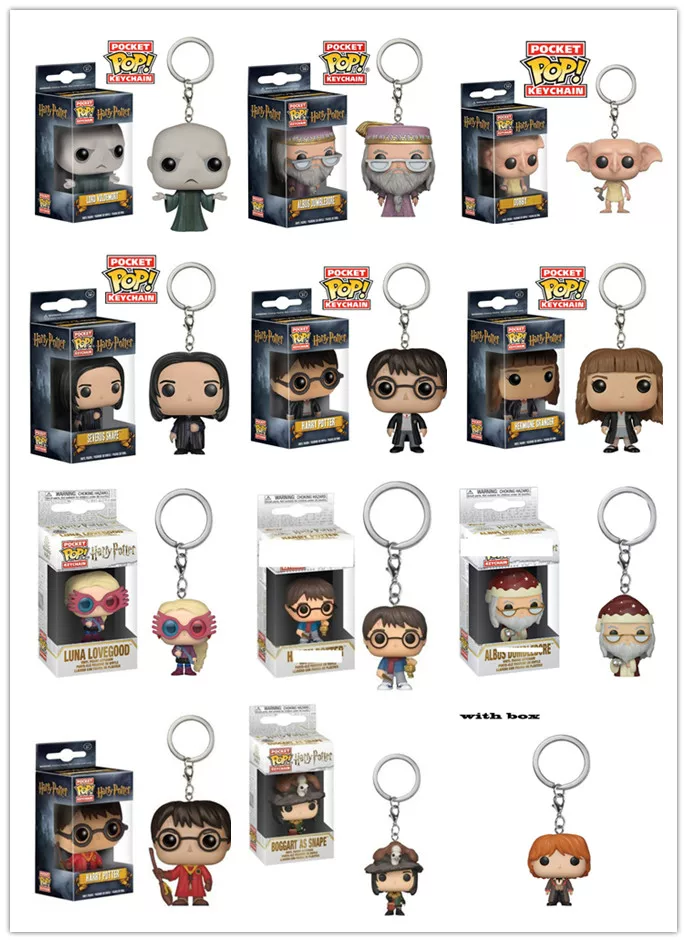 Домашняя Funko Pocket Харри Поттер Дамблдор Гермиона Гандальт Бекл игрушка подвеска