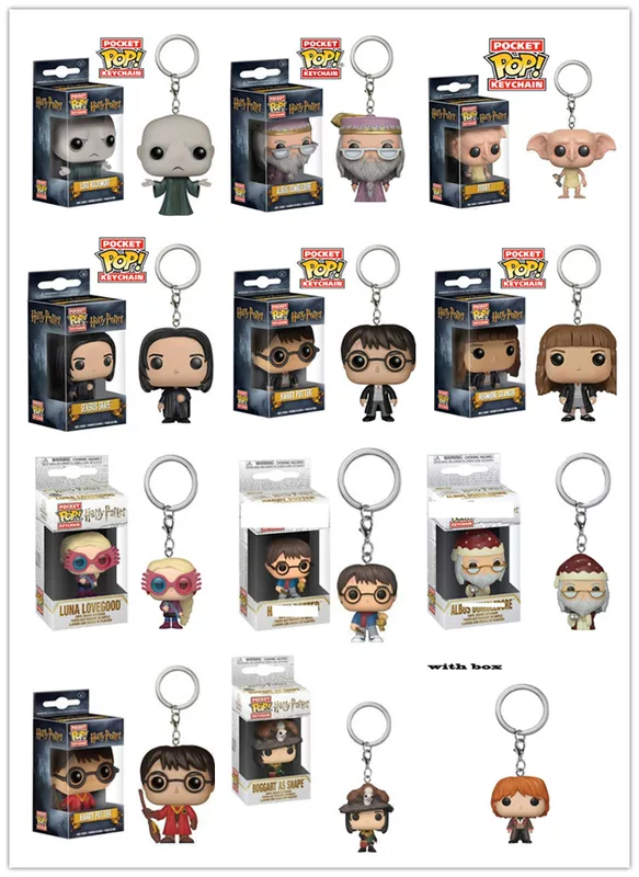 Домашняя Funko Pocket Харри Поттер Дамблдор Гермиона Гандальт Бекл игрушка подвеска
