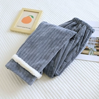 Брюки с фланцами синими хьюз