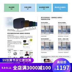 ZIPPO 德国蔡司zeiss非球面全视线智銳超越型銘銳臻銳个人化変色镜一片