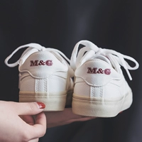 Giày trắng nhỏ 2018 hè mới phiên bản Hàn Quốc của giày vải hoang dã nữ sinh viên phong cách Hồng Kông shop giầy nữ