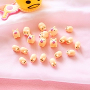 Manly sản phẩm tốt Nhật Bản em gái mềm hoạt hình lợn máy tính để bàn đồ trang trí nhỏ anime xung quanh