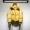 Phiên bản Hàn Quốc của áo khoác ngắn sáng màu nữ lỏng lẻo cổ áo dày dày áo ấm gió còng nhãn MISSFOFO - Xuống áo khoác