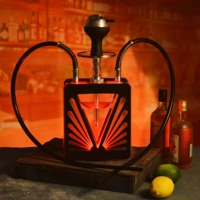 Квадратный двойной разделитель углерода широкополосные расходные материалы для роскоши