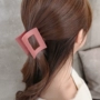 Hàn Quốc phụ kiện tóc thanh lịch hoang dã vừa kẹp tóc clip clip người lớn đơn giản kẹp tóc đuôi ngựa kẹp tóc càng cua hàn quốc