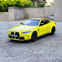 Bmw, warrior, игрушечная машина, реалистичная модель автомобиля для мальчиков, масштаб 1:32