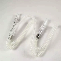 Прозрачная цветовая трубка около 1,55 метра