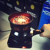 Черная плита