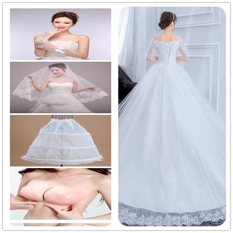  XXL+Tail+(skirt/veil/gloves/chest stickers)   + $7.07 