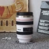 Quà tặng sáng tạo Cup Lens Camera DSLR Xu hướng Cà phê cá tính Cup Hàn Quốc Sinh viên cầm tay Cup - Tách Tách