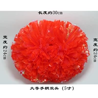 Модель ручки разноцветно смешан красным-5 дюймам