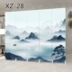 Phong cách Trung Quốc mới tùy chỉnh 
            vách ngăn màn hình phòng khách gấp văn phòng di động phòng ngủ đơn giản phòng ngủ đơn giản nhà hiện đại khung cửa sổ tròn