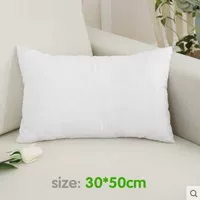 Mẫu giáo trẻ em gối lõi trẻ em hoạt hình gối trẻ em 30 * 50 cổ chống cháy gửi trẻ em gối 1 gối cao su non cho người lớn