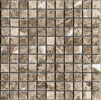 №3 светло-коричневые сетчатые частицы 2,5 см.