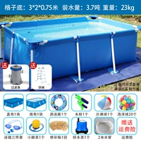 Lope до 3x2x0,75 метра роскошная пакет+фильтровая насос+эскалатор