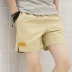 Mùa hè nam chạy thể dục quần short nam cotton giản dị kẹo màu hoang dã quần ba quần lỏng lẻo Quần short
