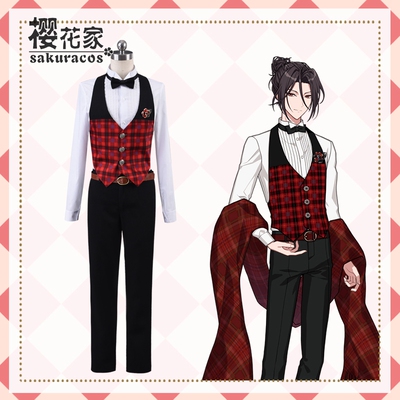 taobao agent [Sakura House] SHYLOCK COSPLAY clothing agreed by the magic ambassador