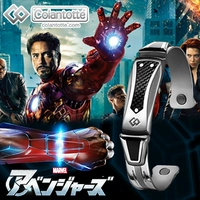 Япония Colantotte Gulan Totem Neo Avengers Iron Man Магнитный браслет