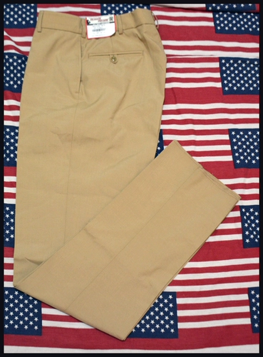 Покупка США -Sea King USN Navy Summer Khaki Uniform Pants 25%шерстя