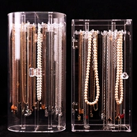 Акриловое ожерелье, стенд, аксессуар, коробка для хранения, браслет