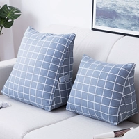 Canvas Triangle Cushion Office The Atami кровать мягкая сумка большой задний диван задний кресло кресло подушка подушка подушка подушка подушка подушка