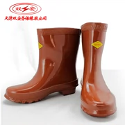 Ủng cách điện cao áp 25KV thương hiệu Shuang'an, ủng giữa bắp chân, ủng đi mưa thợ điện, giày cao su thợ điện, giày bảo hộ lao động, giày cao su ủng bảo hộ cao su
