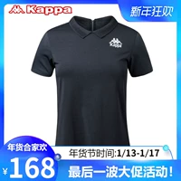 Áo thể thao POLO tay ngắn thoáng khí Kappa nữ mùa xuân và hè tải Kappa 2017 mới | K0722PD02 áo thun polo nữ