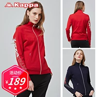 Áo len thể thao nữ Kappa Kappa Áo len đan áo len 2018 Mới | K0722WK07 - Thể thao lông cừu / jumper áo khoác nỉ nữ hàn quốc