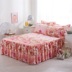 Giường váy giường đơn loại bốn bộ bông dày chống trượt bảo vệ bao gồm đôi 1,8m2.0m ​​giường gạo đặc biệt cung cấp Váy Petti