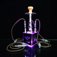 Четыре трубы с 7 -разрешенными огнями для отправки расходных материалов .. Отправьте роскошь в баре плюс измерительный костюм