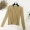 Đan cardigan bên ngoài 2017 mùa thu và mùa đông mới của Hàn Quốc phiên bản của màu rắn hoang dã khăn choàng nhỏ Slim áo len ngắn áo khoác nữ