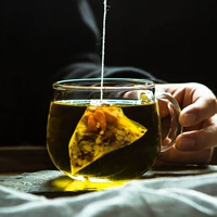 Красная фасоль чай ячмень настоящий чай Удалите чай мокрый чай, красная фасоль коэксома