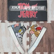 Converse Tom và Jerry khớp chuột và chuột 1970 giày vải 165734c 165732c - Plimsolls