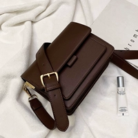 Ретро небольшая сумка, расширенная универсальная сумка через плечо, брендовая сумка на одно плечо, изысканный стиль, коллекция 2021